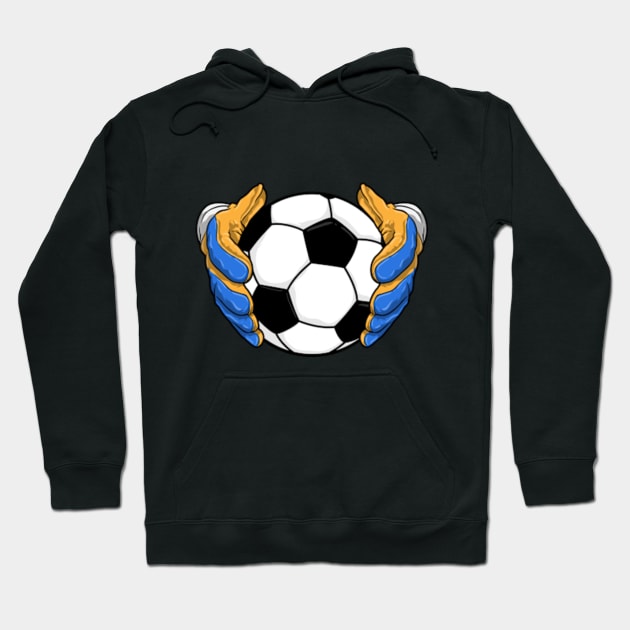 Soccer ball hoodie best sale
